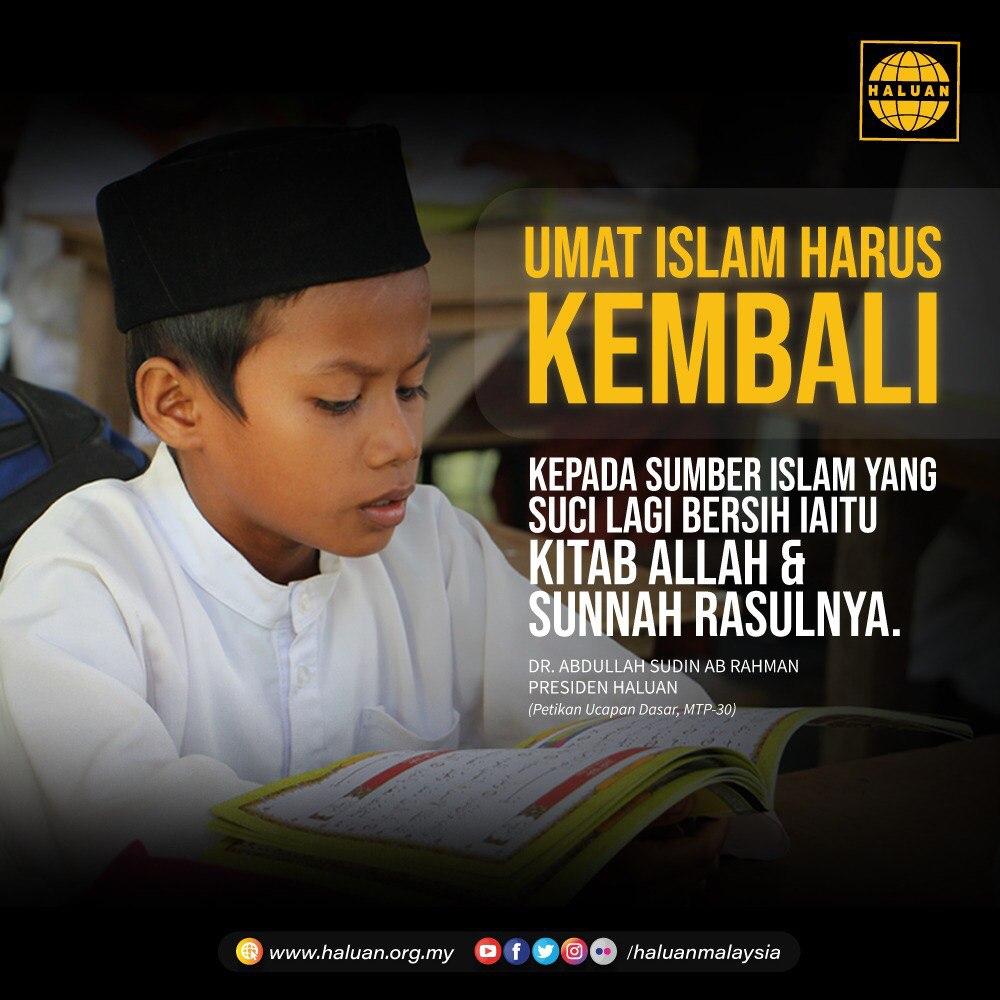 Umat Islam Harus Kembali