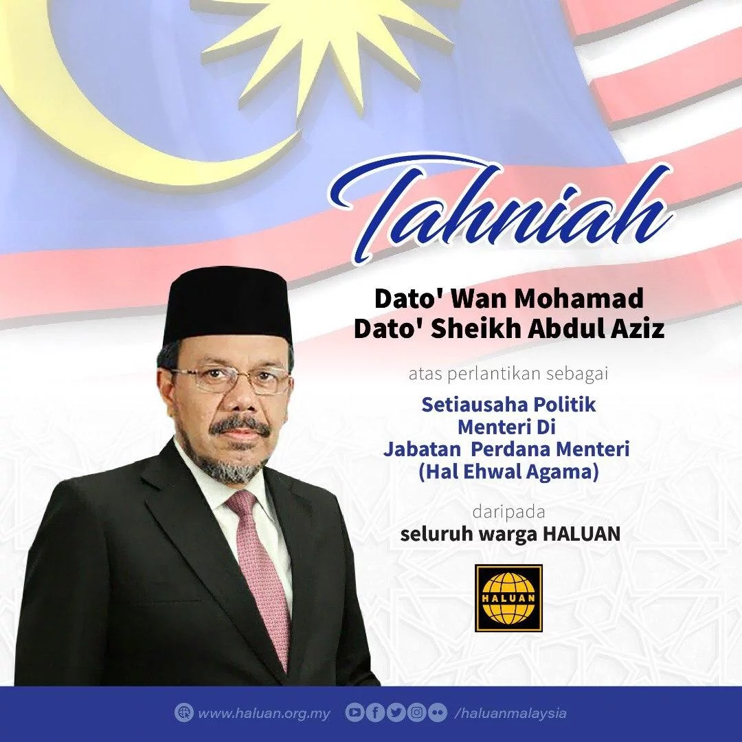 Tahniah Dato’ Wan Mohamad