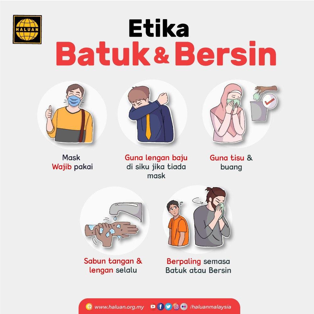 Etika Batuk & Bersin