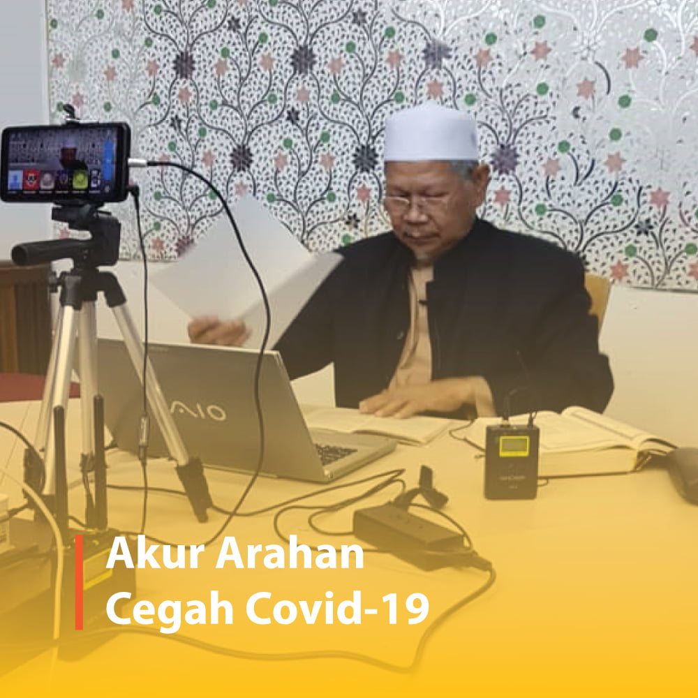 Akur Arahan Cegah Covid-19