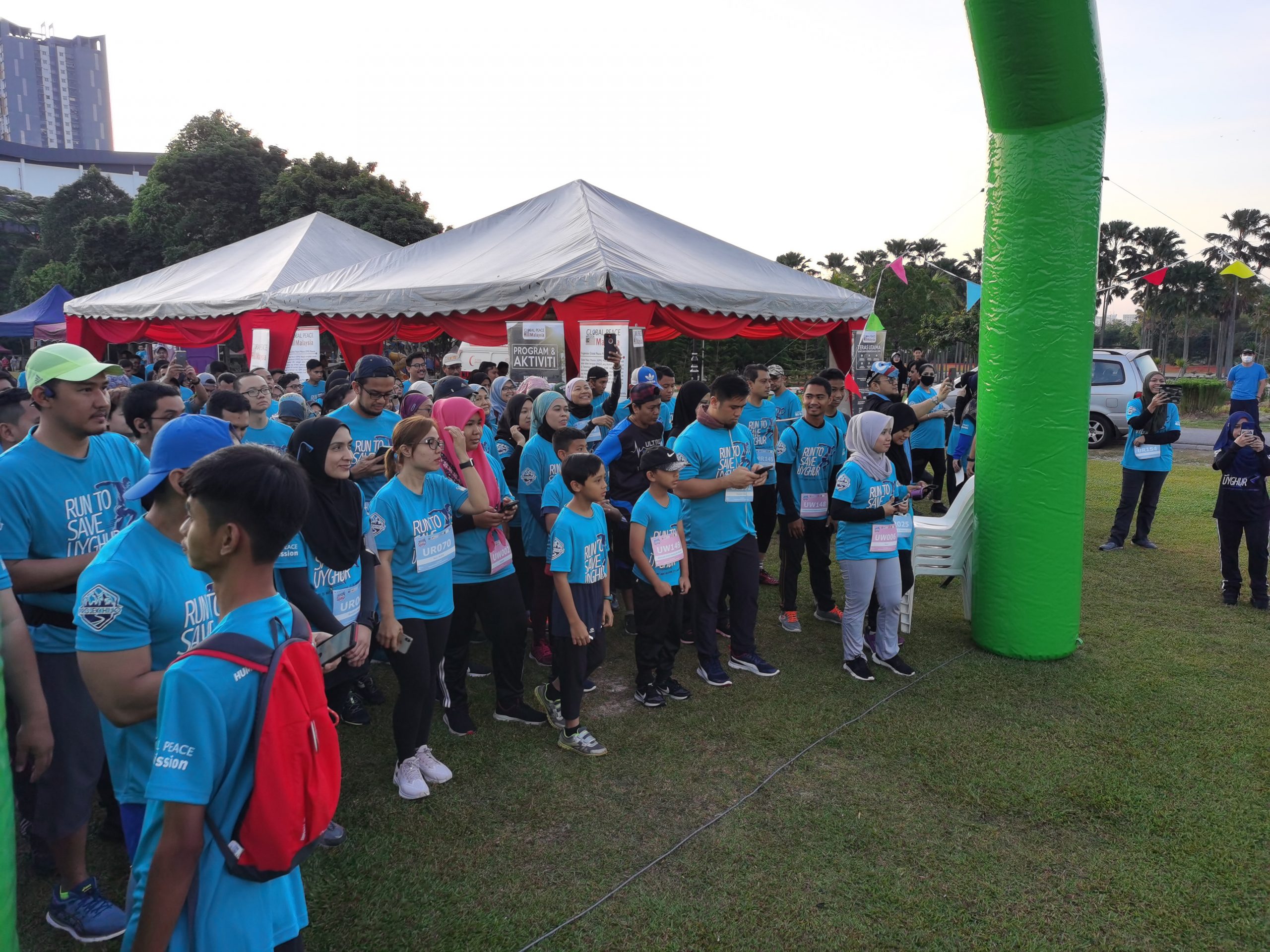 61 Pelari HALUAN Sertai “Solidarity Run For Uyghur”