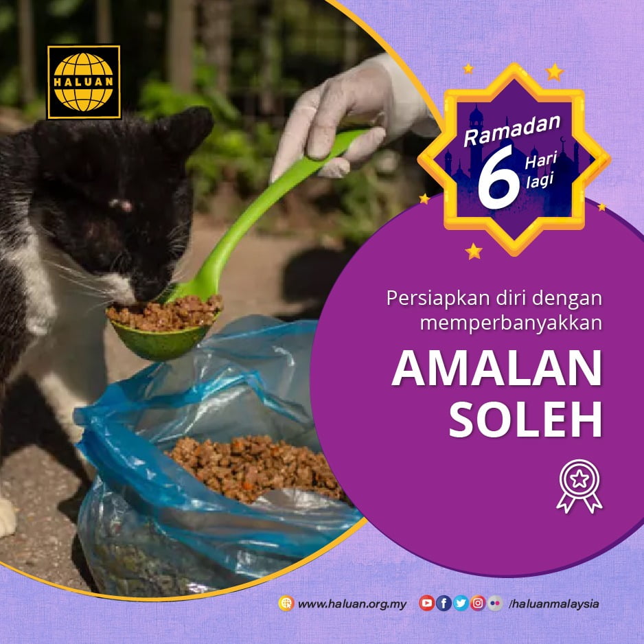 Persiapkan Ramadan Dengan Amalan Soleh