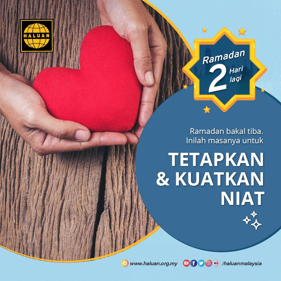 Tetapkan & Kuatkan Niat