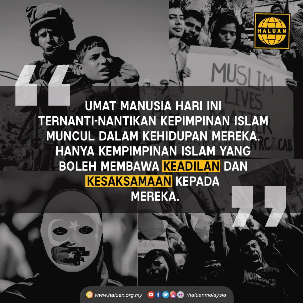 Ummah Tagih Kepimpinan Islam