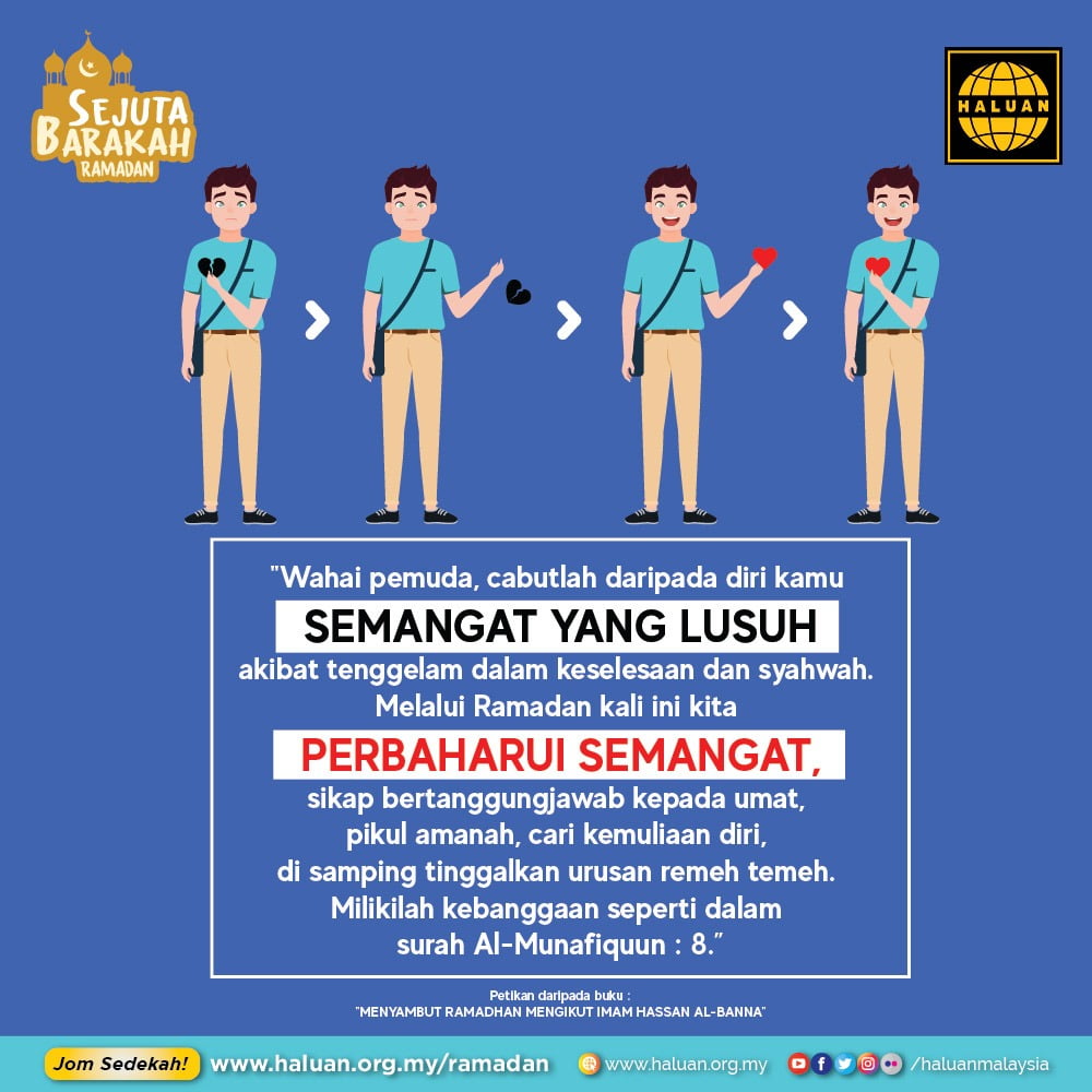 Perbaharui Semangat!