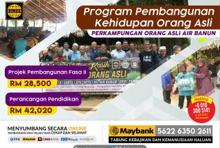 Orang Asli Air Banun – Fasa 2