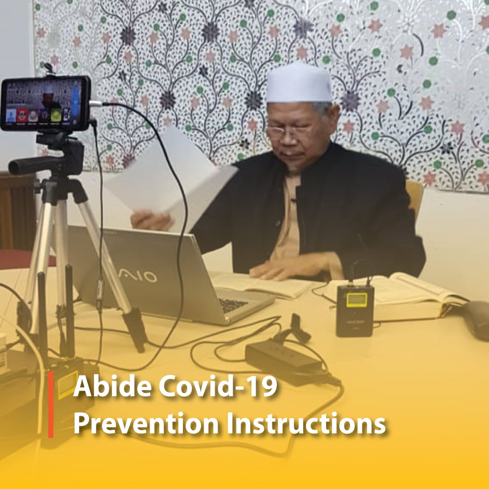 Abide Covid-19 Prevention Instructions