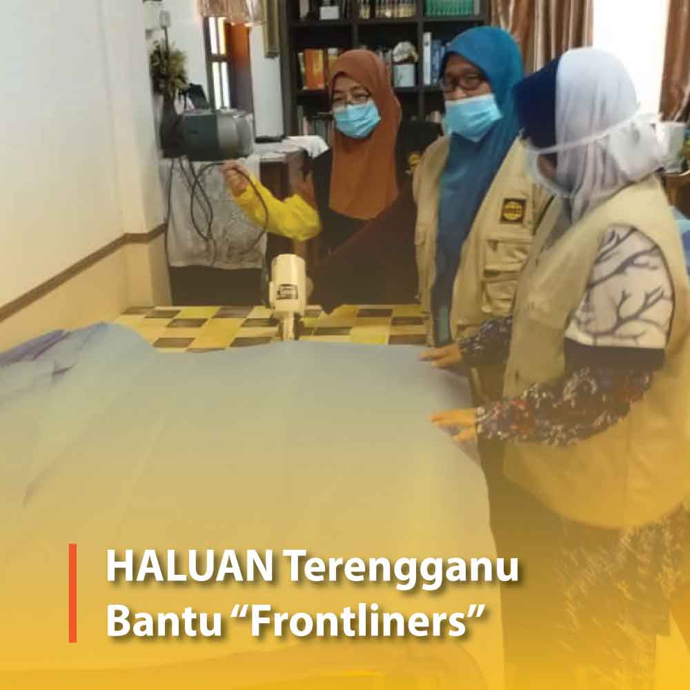 HALUAN Terengganu Bantu “Frontliners”