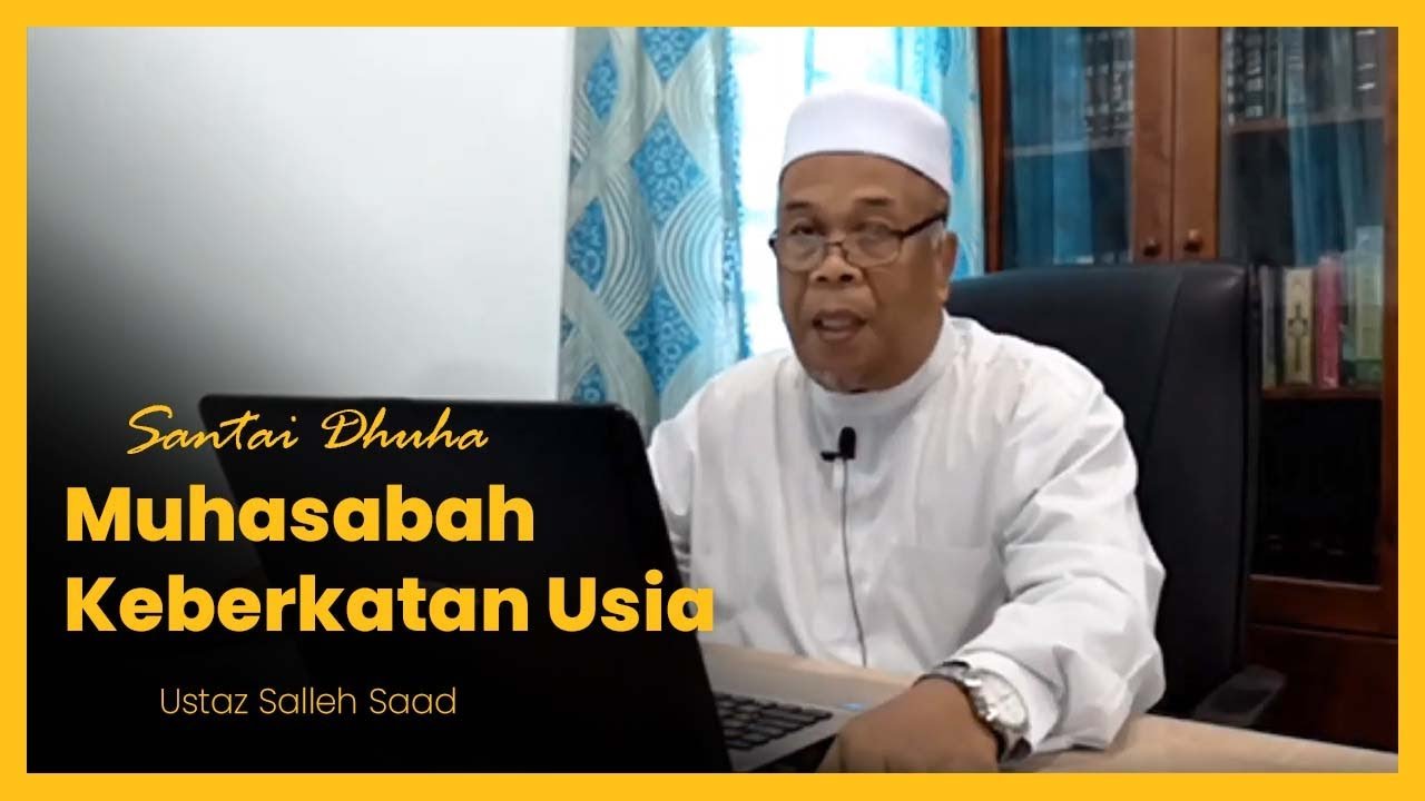 Barakah Usia Kena Segera Dikejari