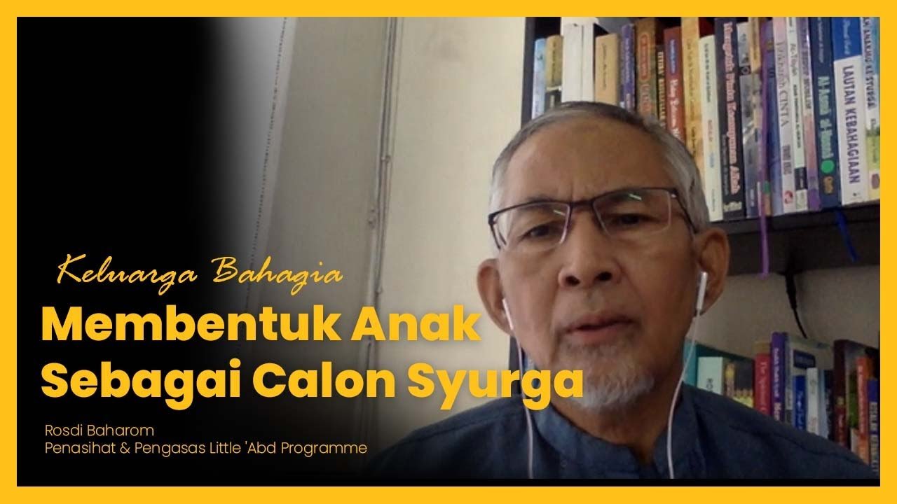 Ibubapa, Anak: Calon Syurgakah Kita Ini?