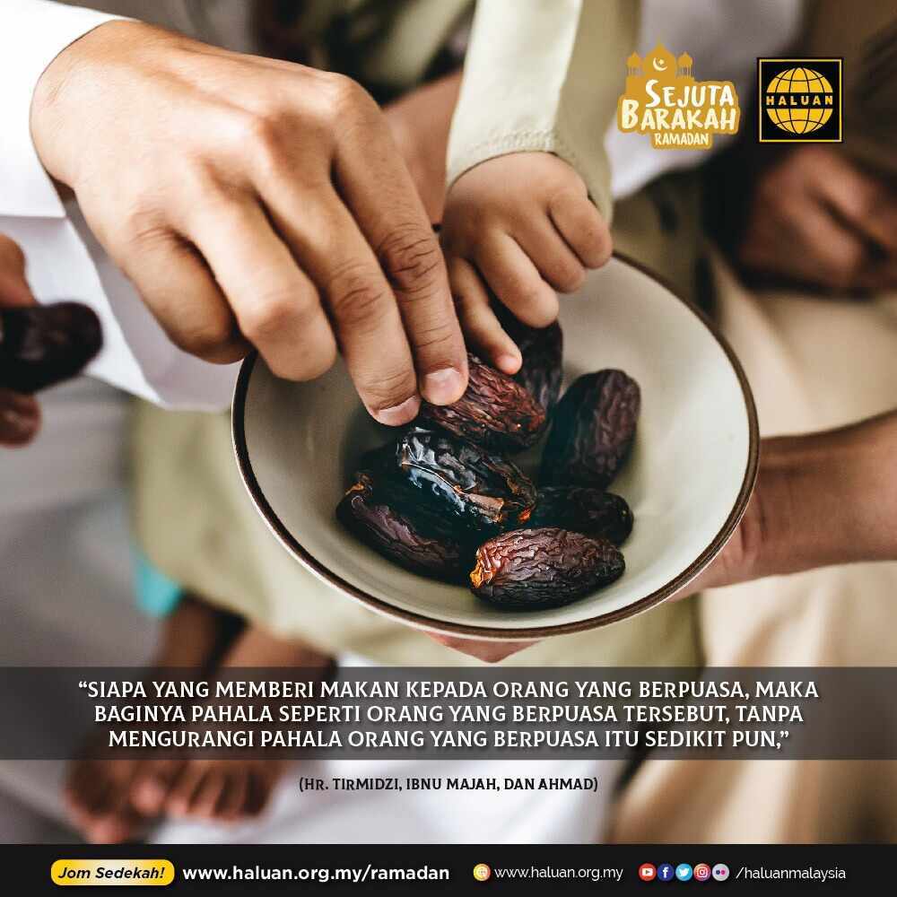 Gandakan Pahala Puasa