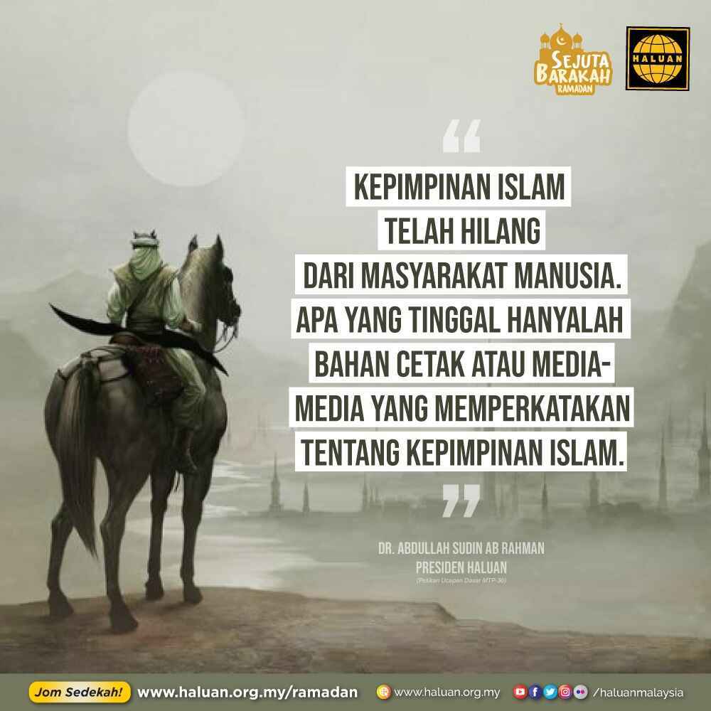 Kepimpinan Islam Yang Hilang