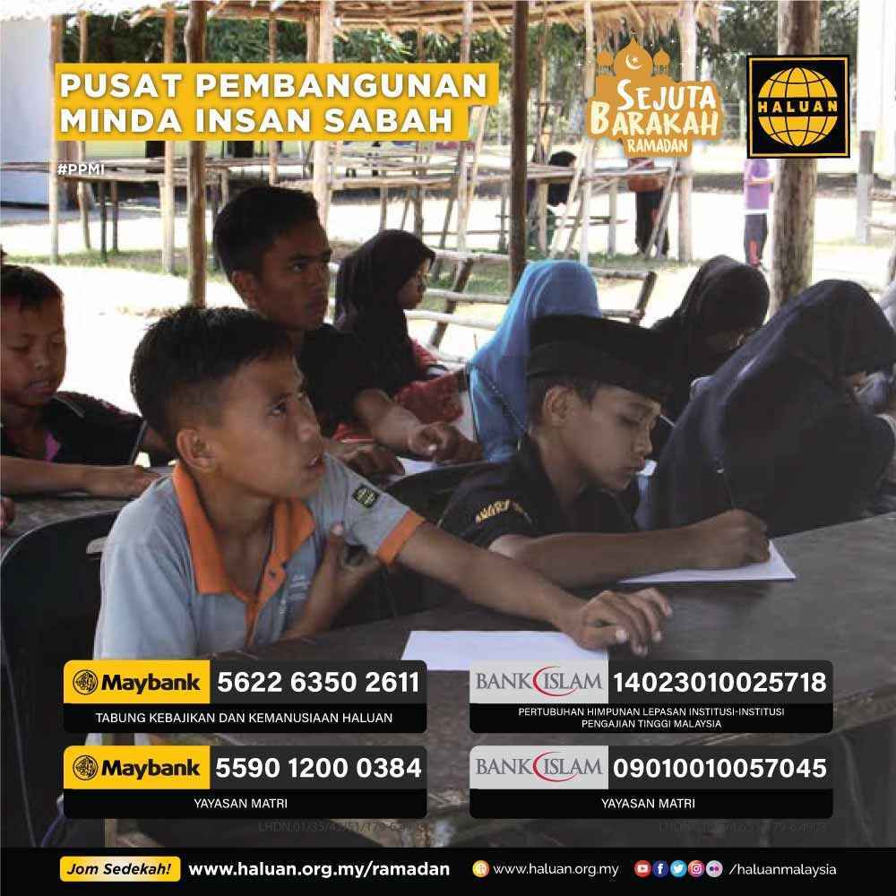 PPMI – Tajaan Program Pendidikan Alternatif Etnik Minoriti Sabah