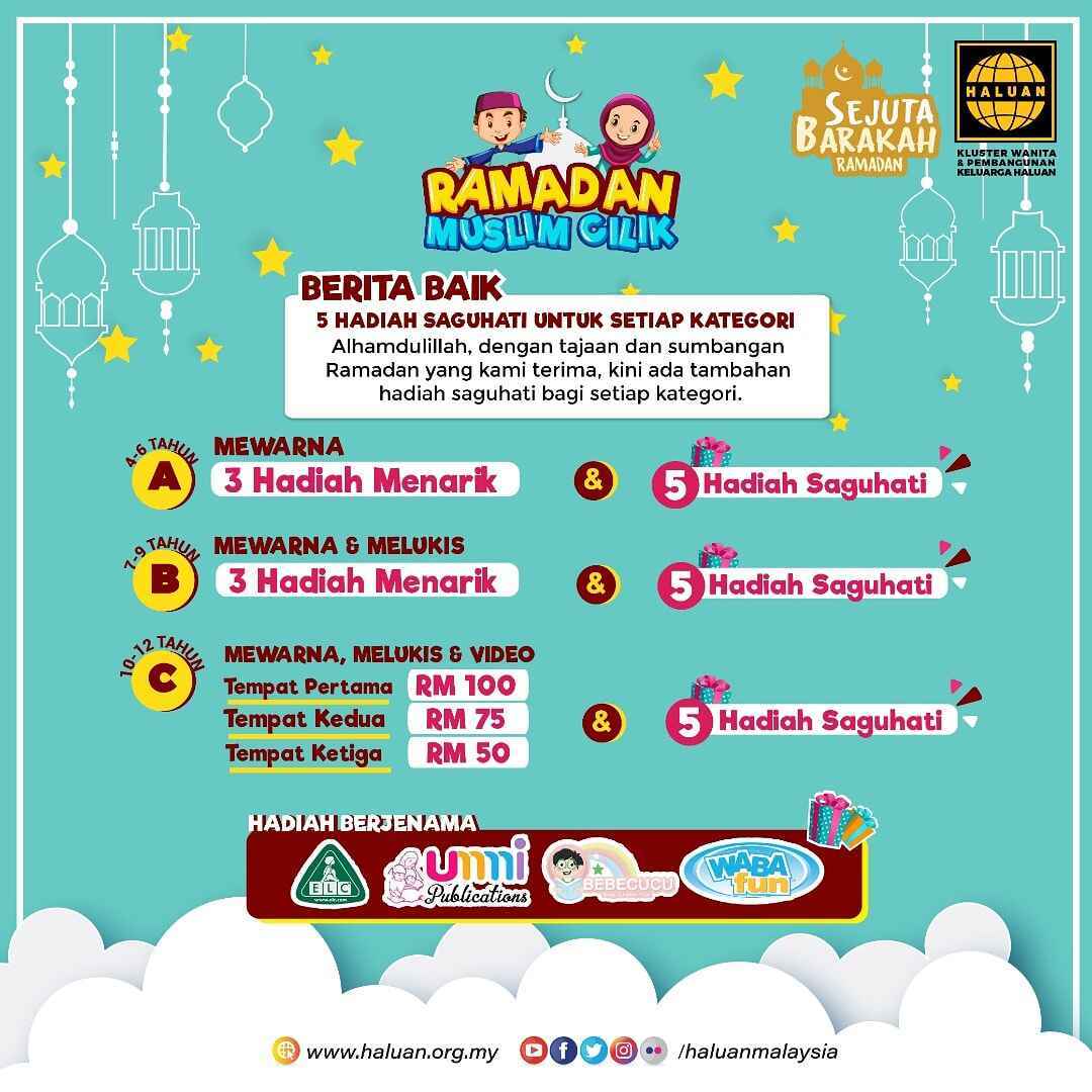 🕌 RAMADAN MUSLIM CILIK 👨‍👩‍👧‍👦