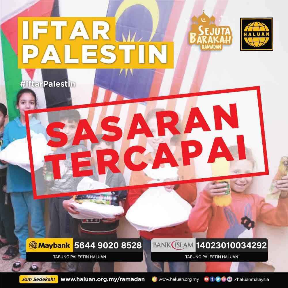 IftarPalestin | RAKYAT MALAYSIA TERBAIK!