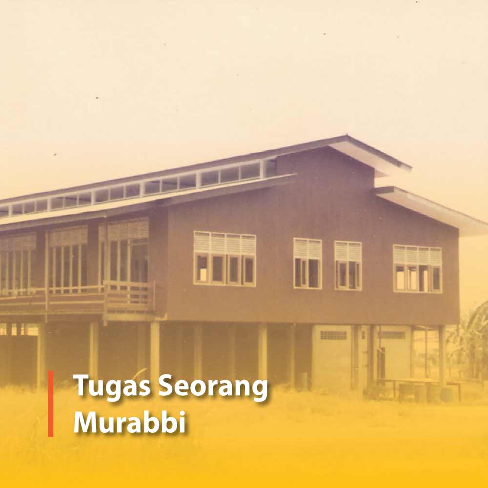 Tugas Seorang Murabbi