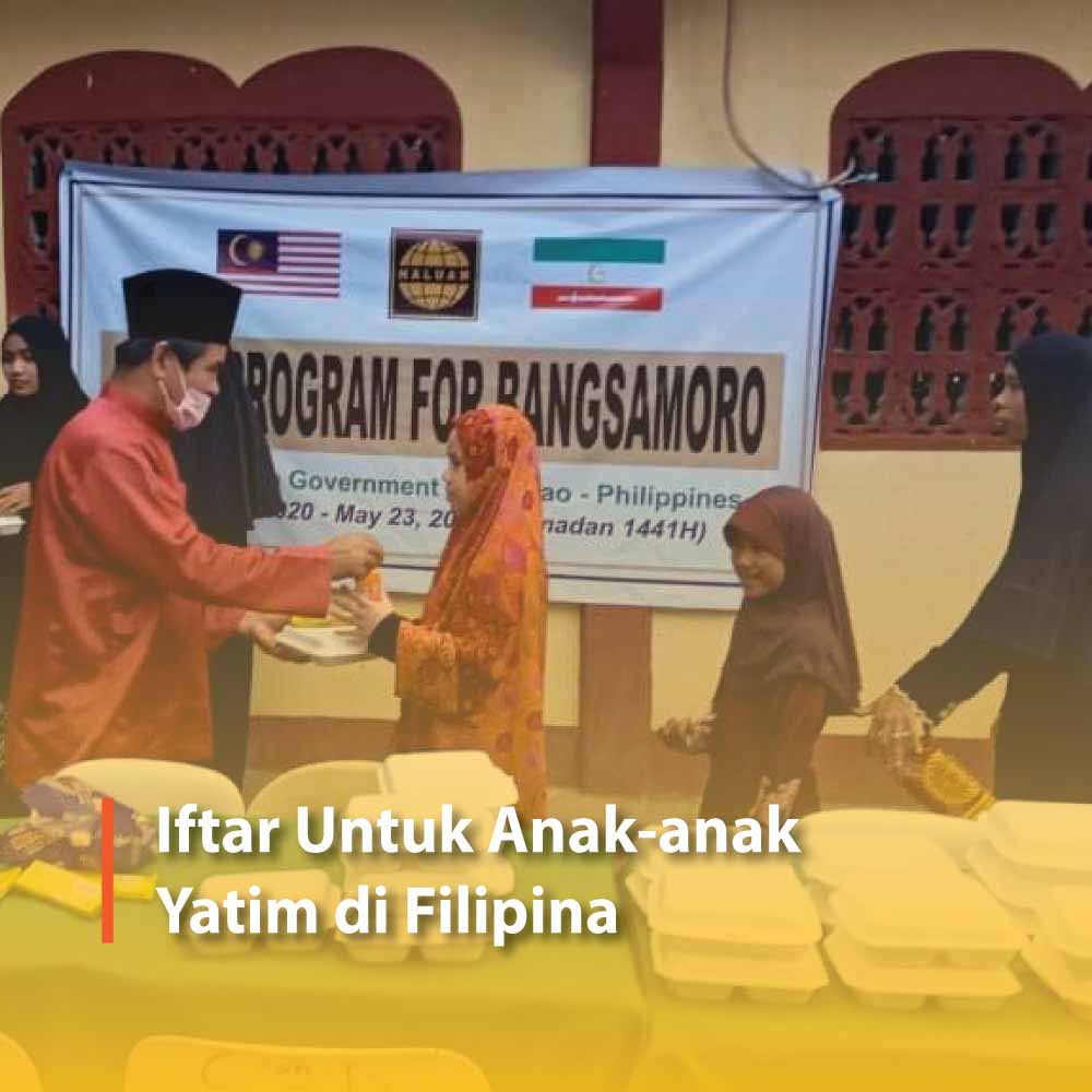 Iftar Untuk Anak-anak Yatim di Filipina