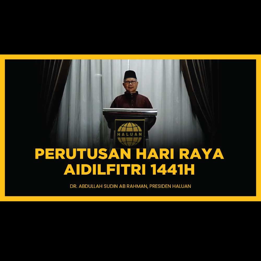 Perutusan Aidilfitri Presiden HALUAN 1441H