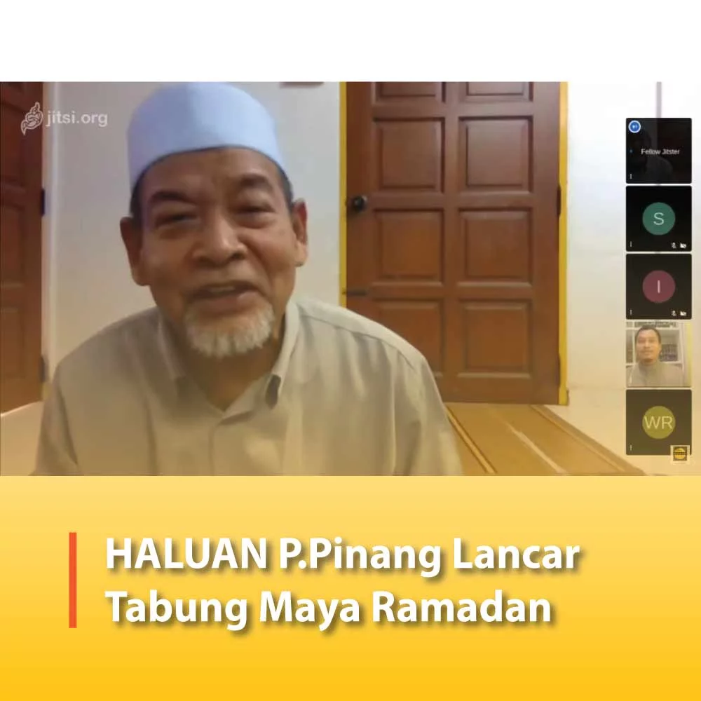 HALUAN P.Pinang Lancar Tabung Maya Ramadan