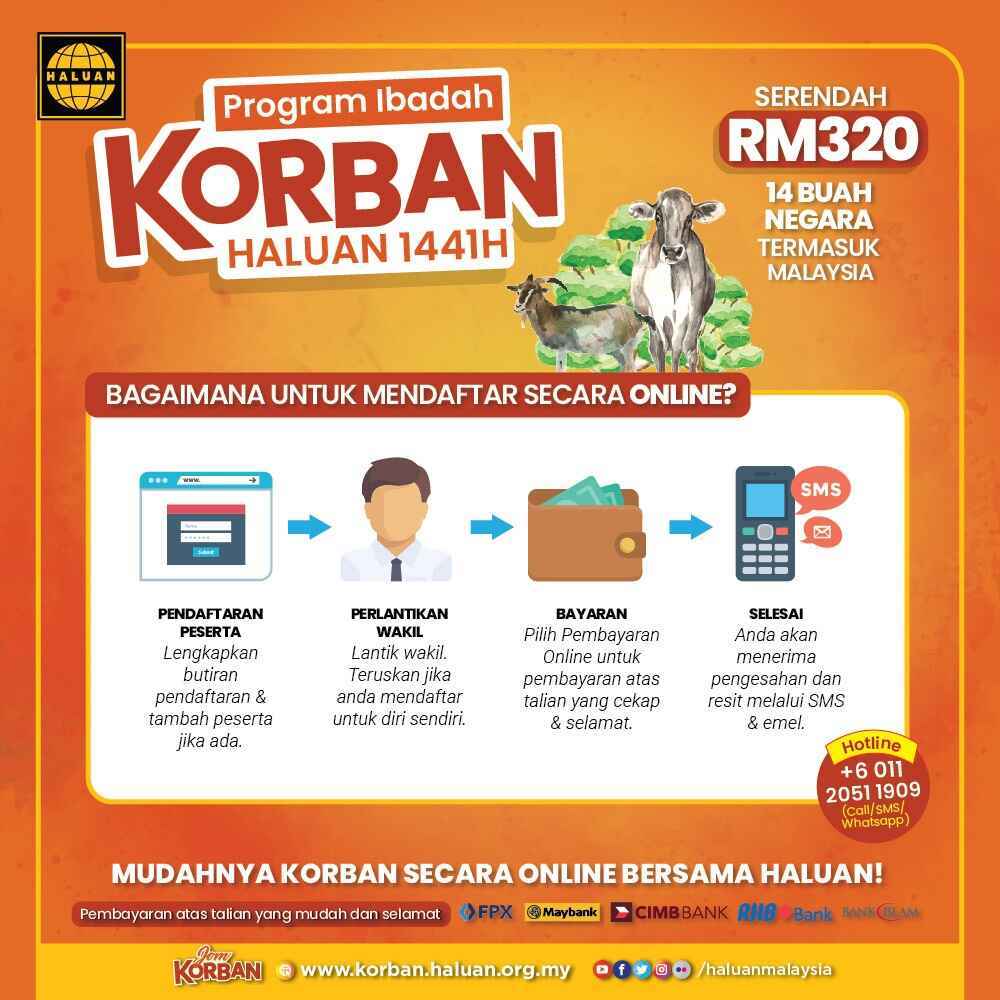 TIGA Langkah Mudah Daftar Korban Secara Online