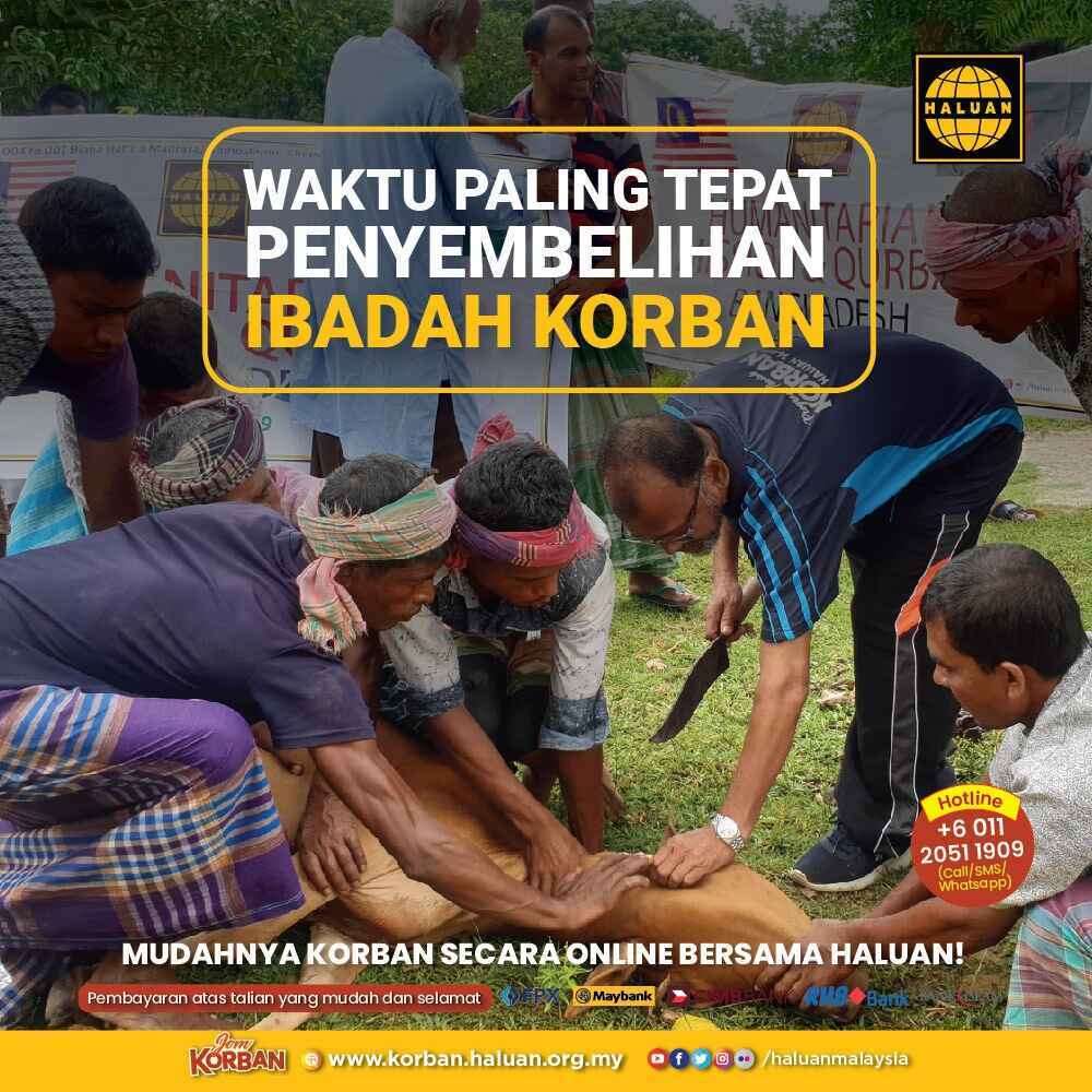 4. Waktu Paling Tepat Penyembelihan Ibadah Korban