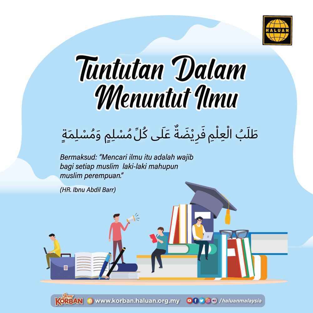 Tuntutan Dalam Menuntut Ilmu