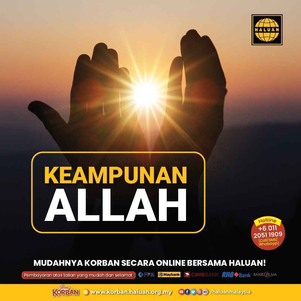 Korban & Keampunan Allah