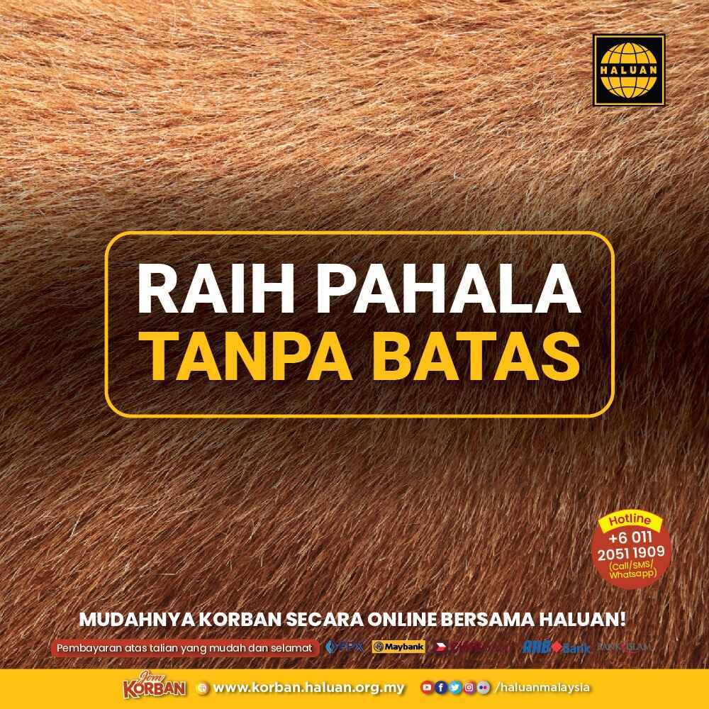 Raih Pahala Tanpa Batas