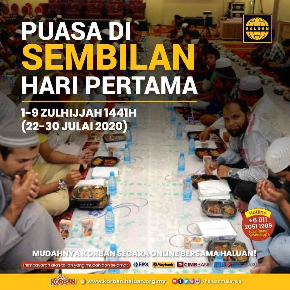 Puasa di Sembilan Hari Pertama