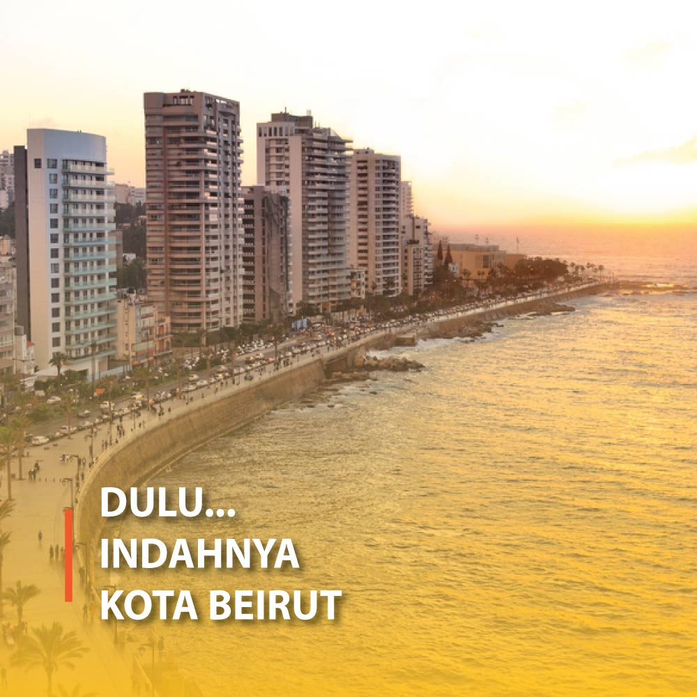 Dulu…Indahnya Kota Beirut