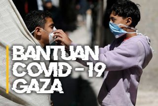 Bantuan COVID-19 Gaza