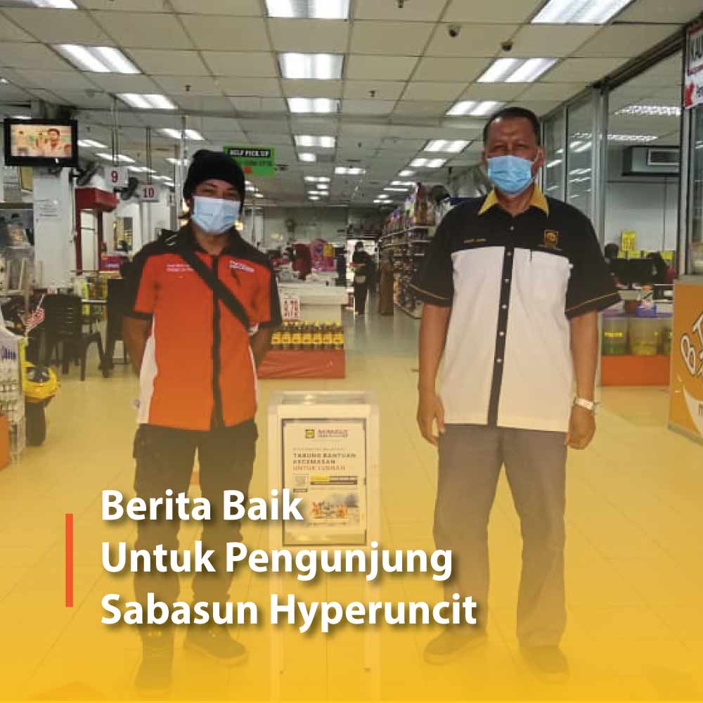 Berita Baik Untuk Pengunjung Sabasun Hyperuncit