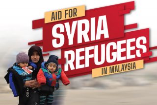 Aid For Syria Refugees (In Malaysia)