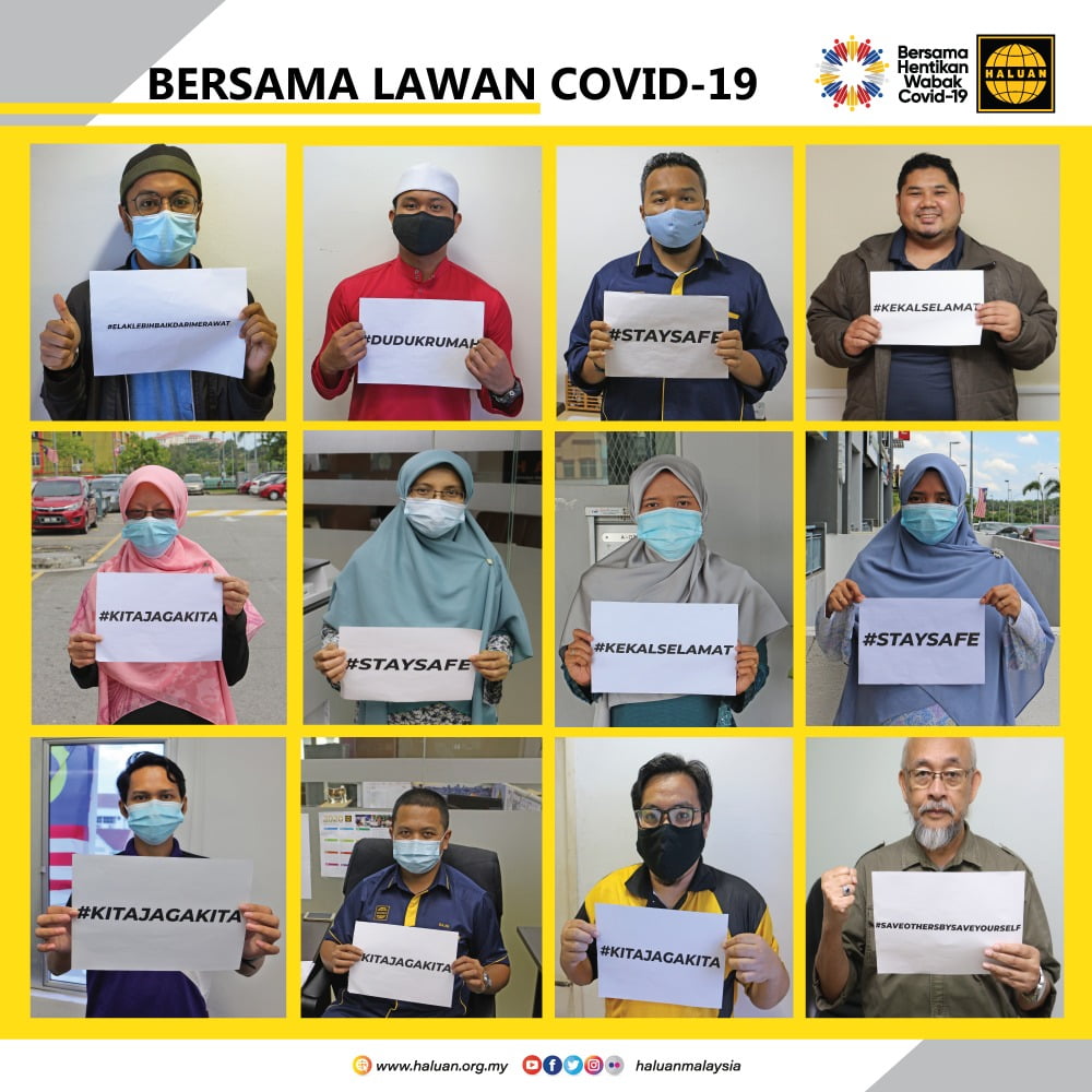 Bersama Lawan COVID-19