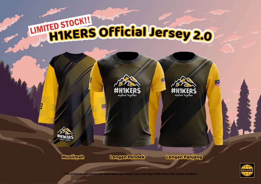 H1KERS Official Jersey 2.0