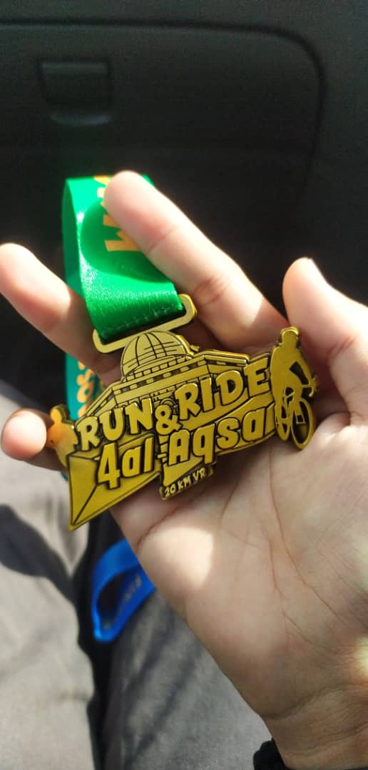 Medal #RNR4ALAQSA