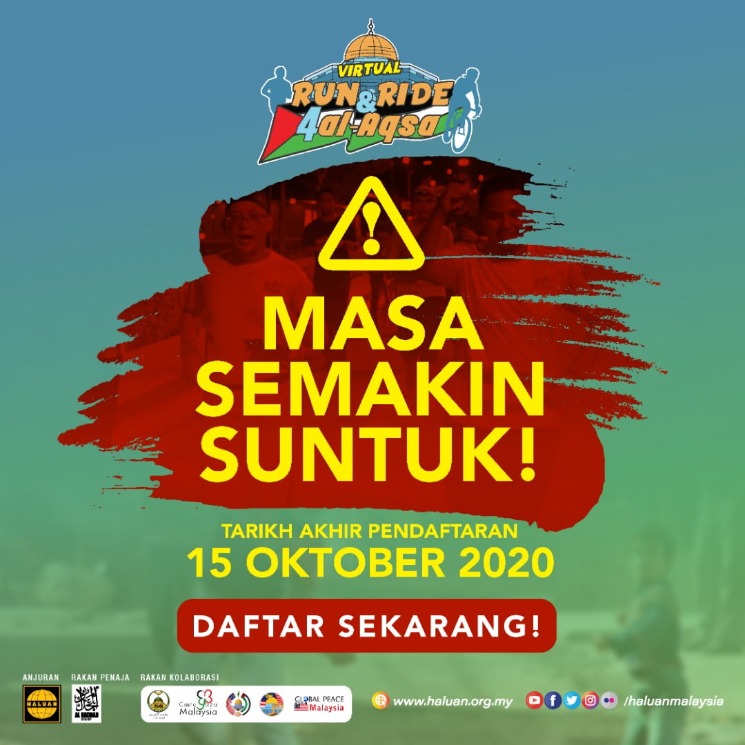 MASA SEMAKIN SUNTUK!