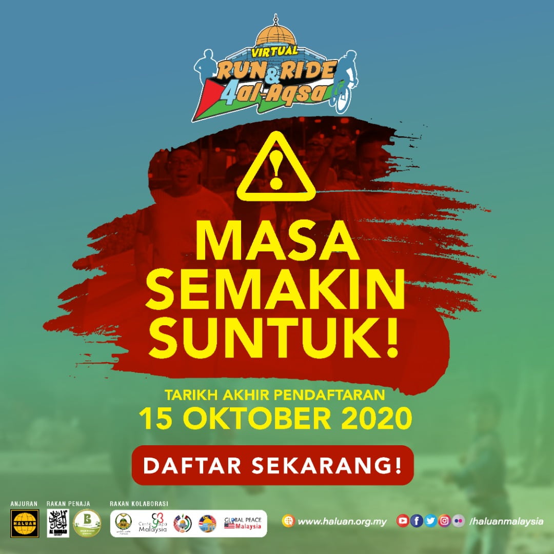 MASA SEMAKIN SUNTUK!