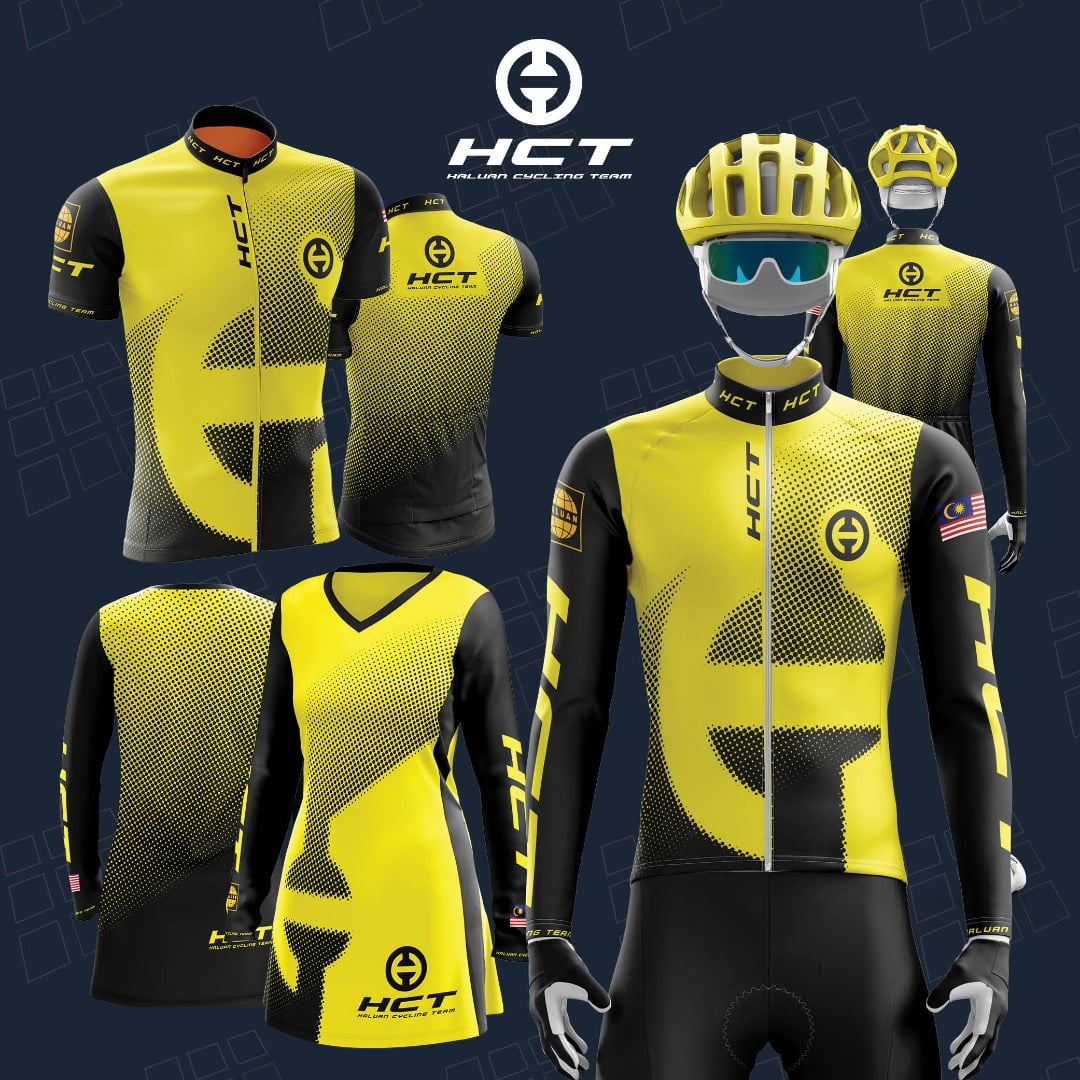 HCT (HALUAN CYCLING TEAM) Official Jersey 1.0