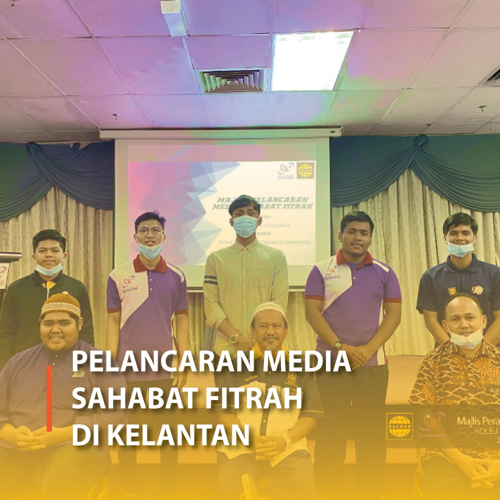 Pelancaran Media Sahabat Fitrah di Kelantan