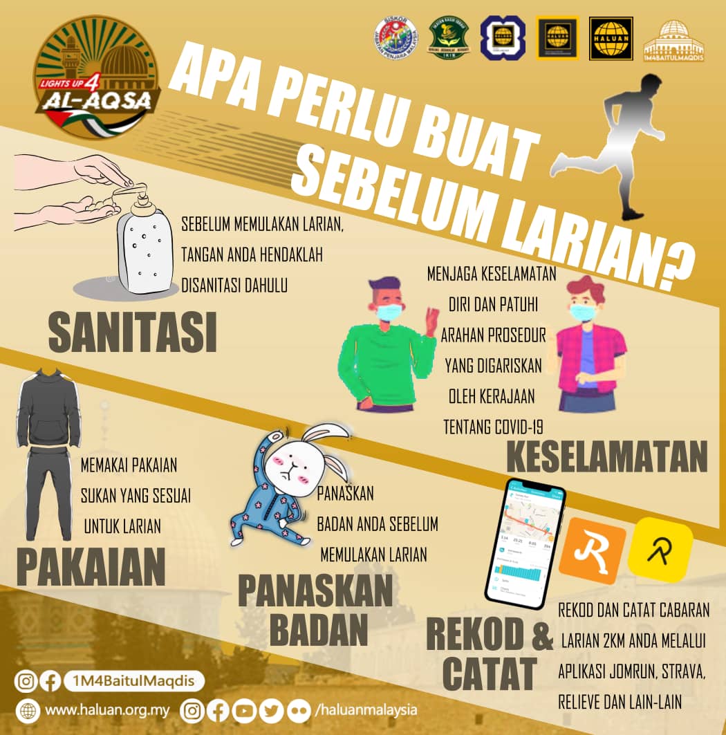 MASIH BELUM MULAKAN LARIAN AMAL?π±π±