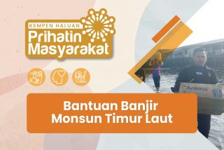 Bantuan Banjir Monsun Timur Laut