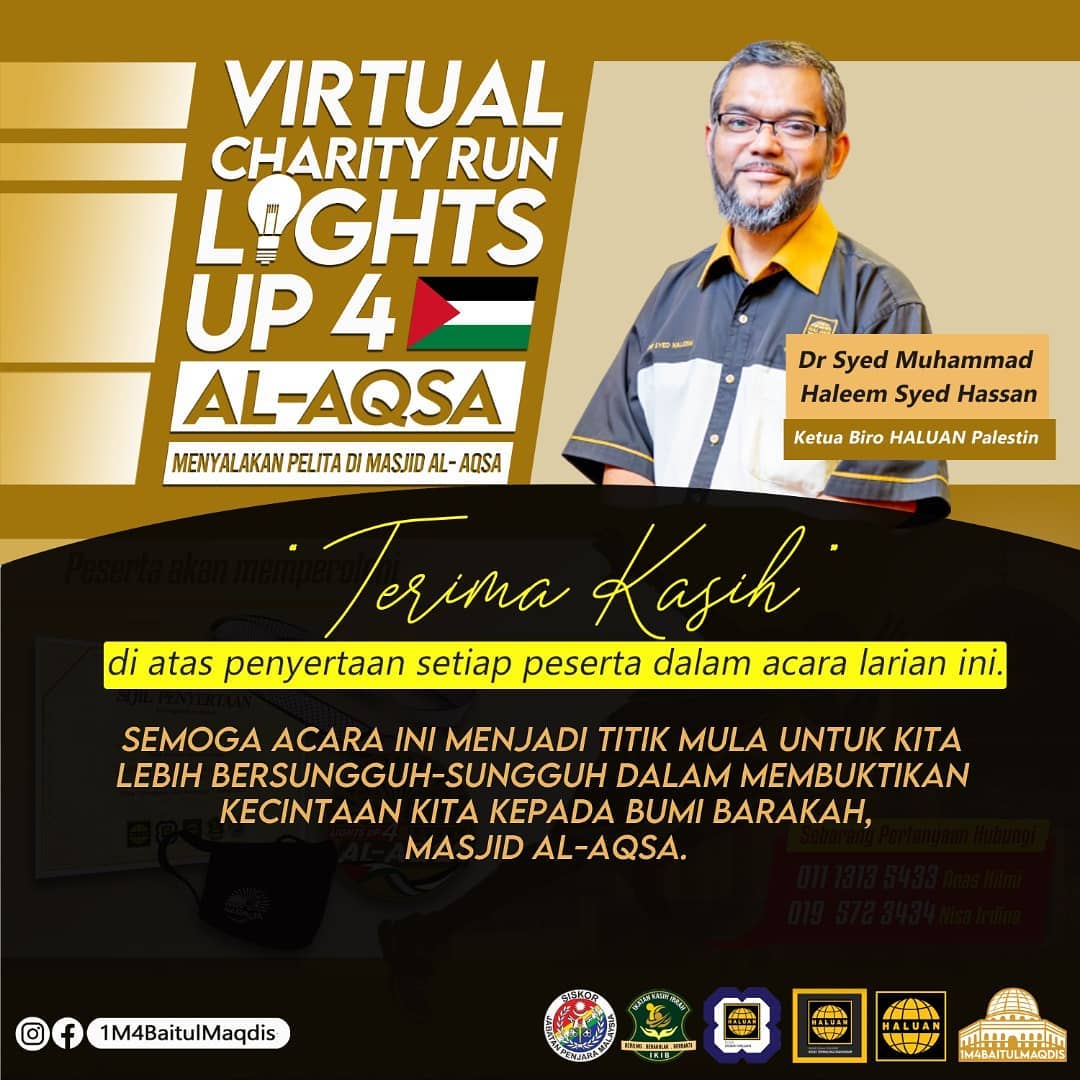 TAHNIAH dan jutaan TERIMA KASIH kepada semua peserta yang menyertai dan telah melengkapkan larian ini ππ.