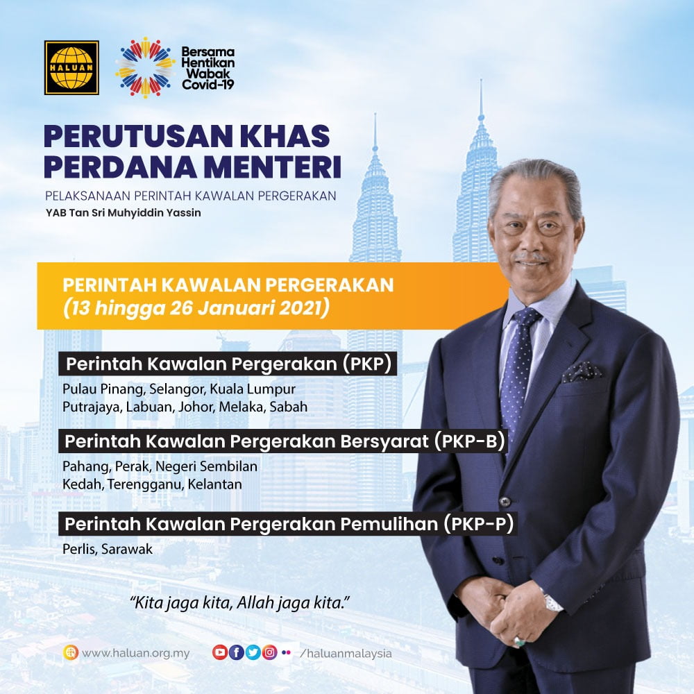 Perintah Kawalan Pergerakan