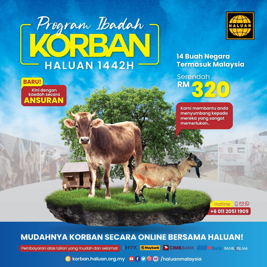 Program Ibadah Korban HALUAN 1442H