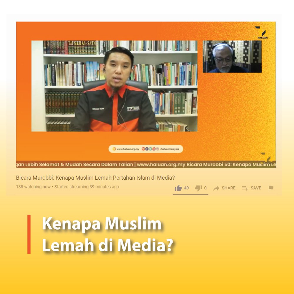 Kenapa Muslim Lemah di Media?