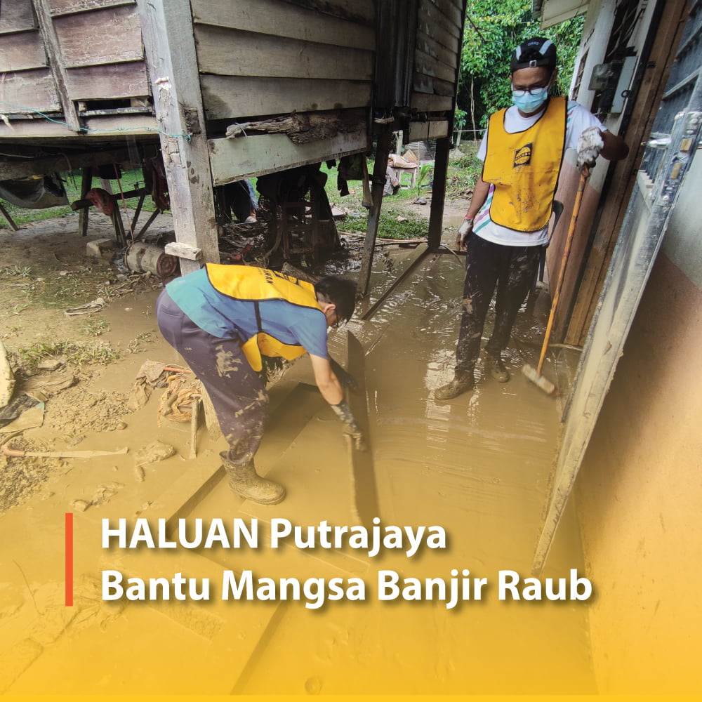 HALUAN Putrajaya Bantu Mangsa Banjir Raub