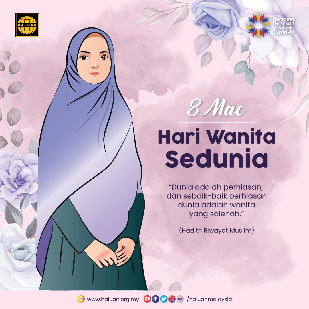 Selamat Hari Wanita Sedunia