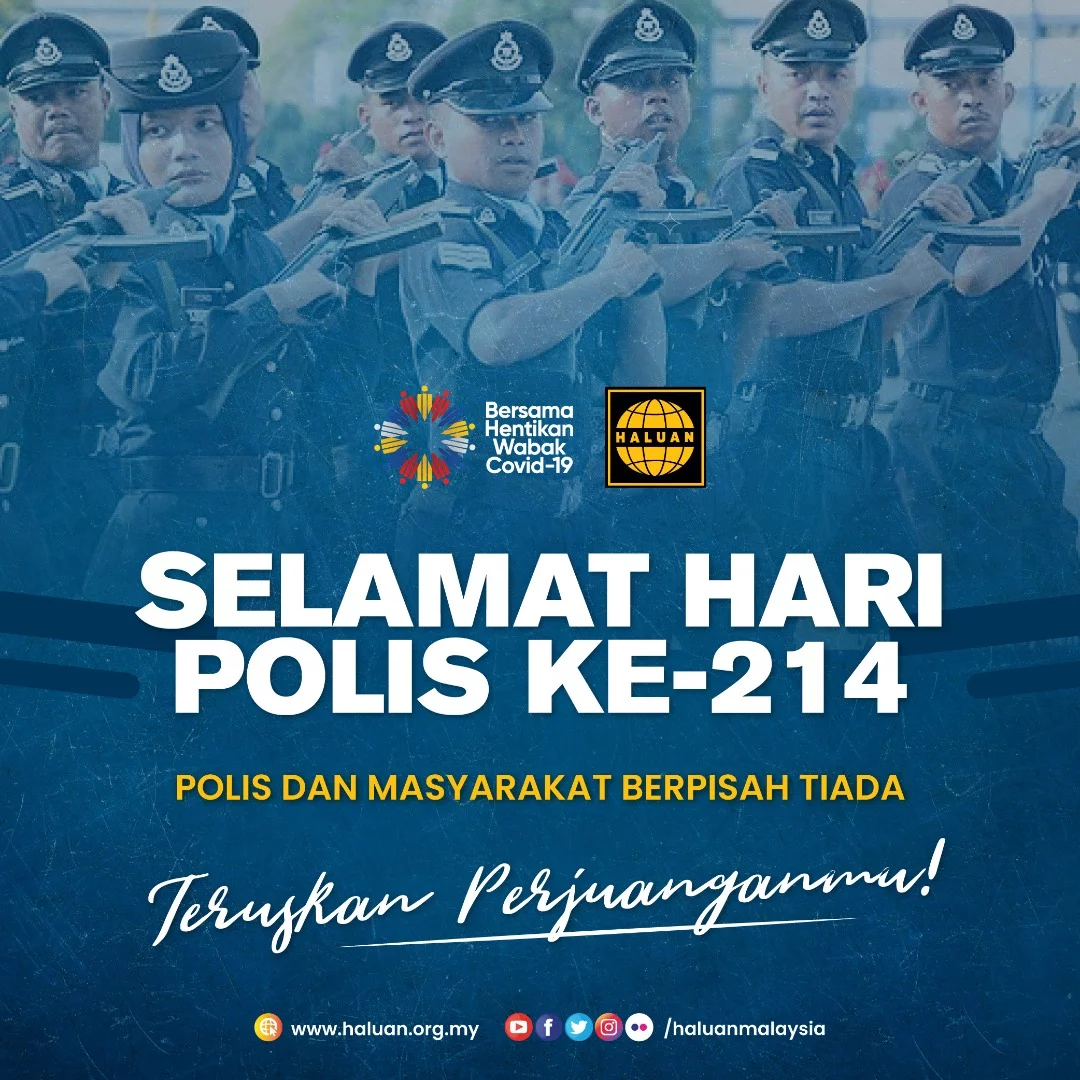 Selamat Hari Polis Ke-214