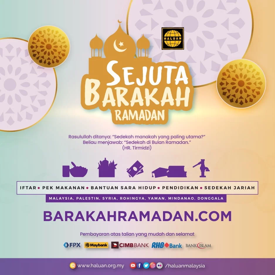 Ramadan datang lagi!